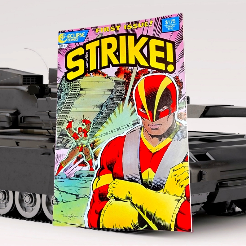 Strike eclipse comics no 1 (1987)